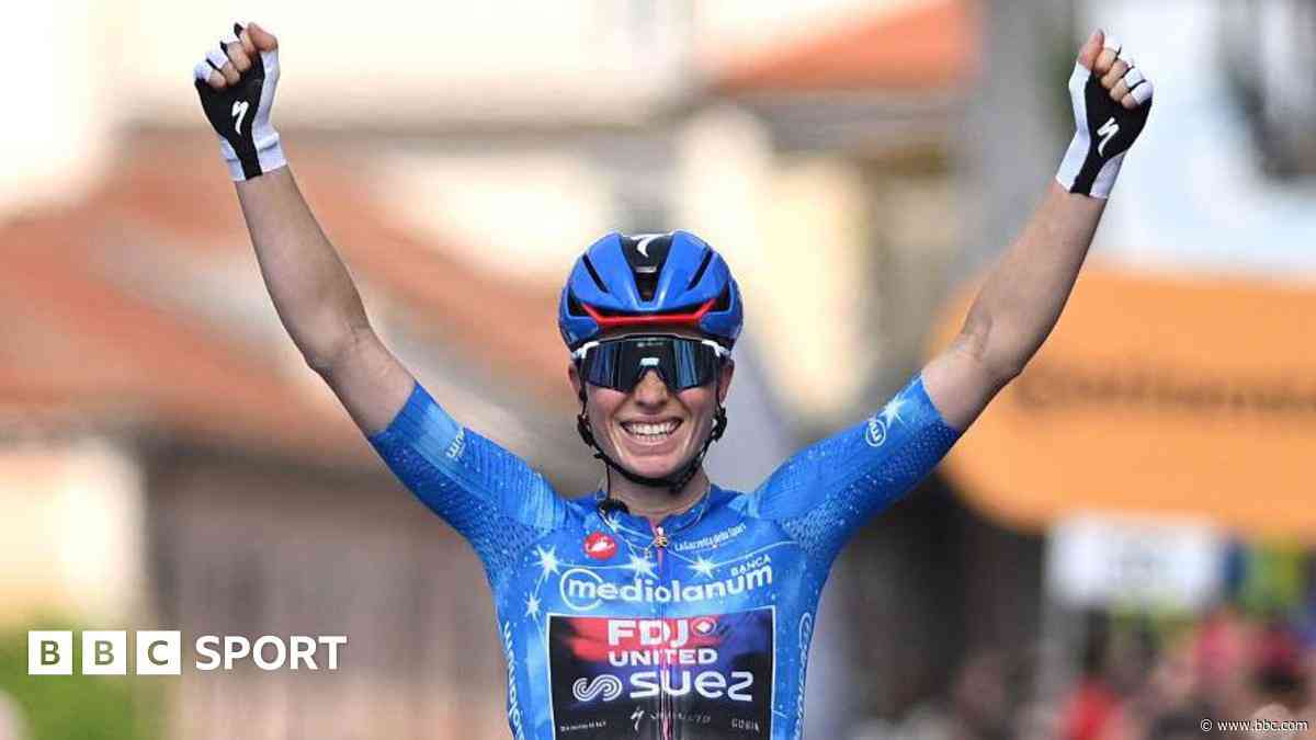 Vollering wins Giro to complete Grand Tour trilogy