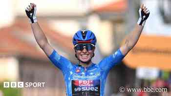 Vollering wins Giro to complete Grand Tour trilogy