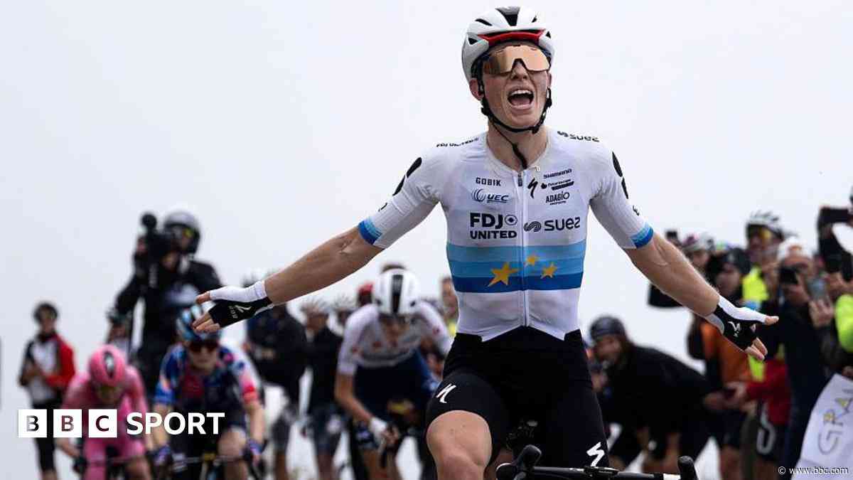 Vollering wins after Giro queen stage shortened