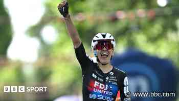 French youngster Gery claims stage seven Giro win