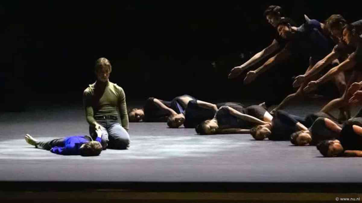 NU+ | Dramatische oorlogsfoto wordt in Amsterdam tot leven gedanst