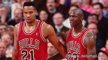 NBA star who won three titles with Michael Jordan and the Chicago Bulls dies aged 59