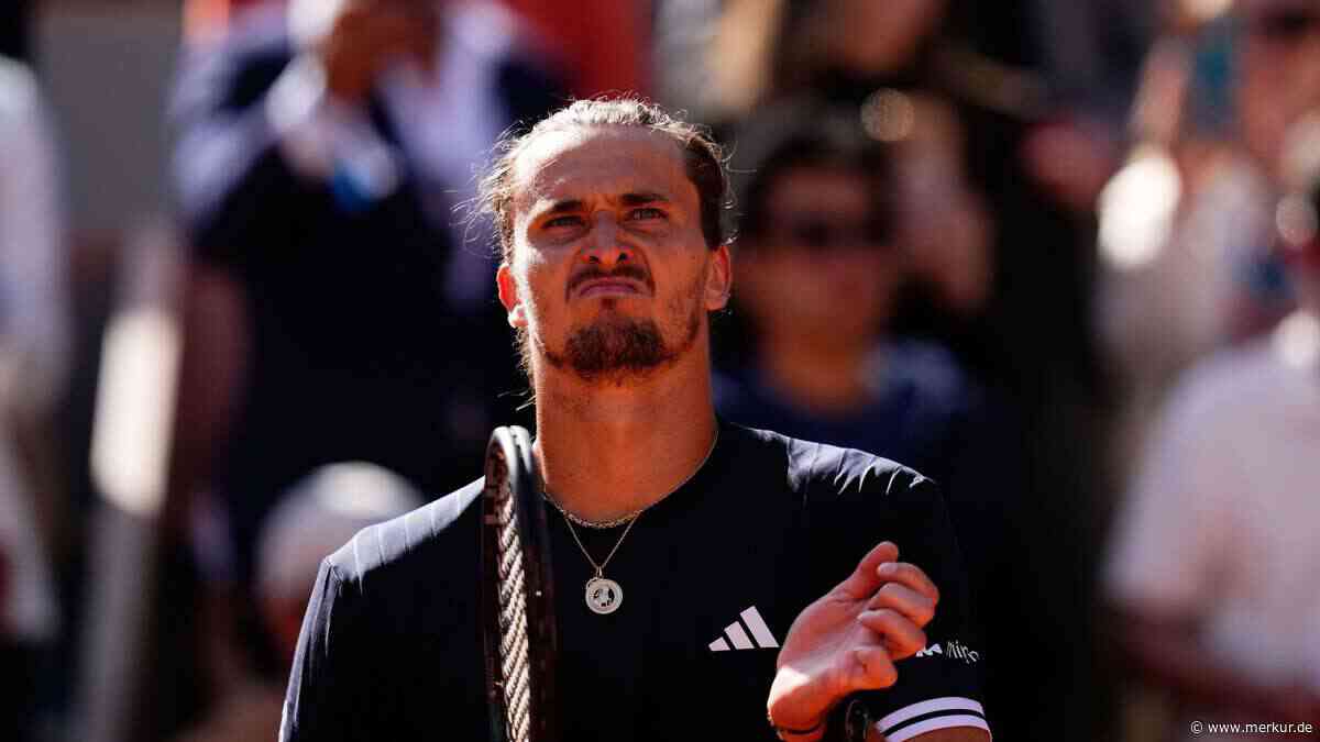 Alexander Zverev trotz bei French-Open-Sieg seiner Diabetes-Erkrankung