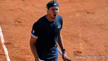 Zverev feiert French-Open-Sieg am Ort seiner bittersten Verletzung