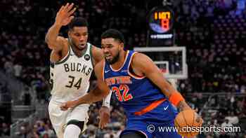 Why a Knicks playoff hero could be changing the Giannis Antetokounmpo trade sweepstakes