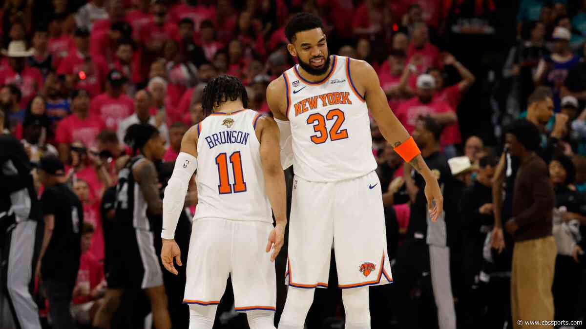NBA Finals MVP rankings: Karl-Anthony Towns, Jalen Brunson make it a two-man race