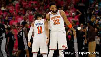NBA Finals MVP rankings: Karl-Anthony Towns, Jalen Brunson make it a two-man race