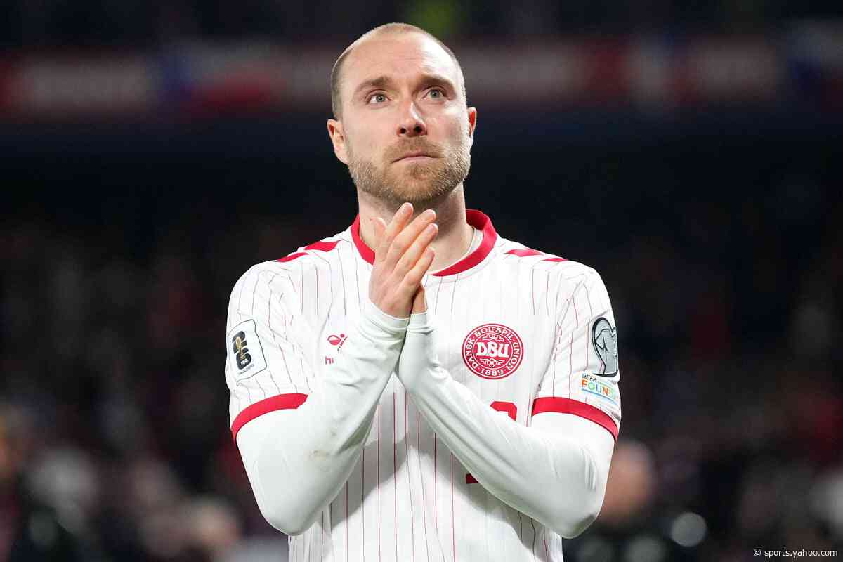 Christian Eriksen collapses again during Denmark friendly with match called off