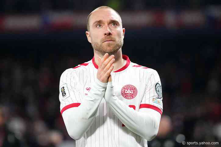 Christian Eriksen collapses again during Denmark friendly with match called off