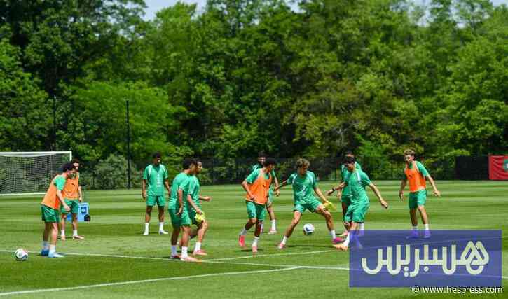الطاقم الطبي للمنتخب المغربي يراقب جاهزية أكرد والعيناوي والطالبي