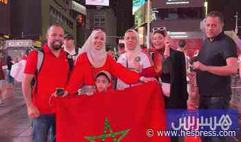 أنصار منتخب المغرب بنيويورك