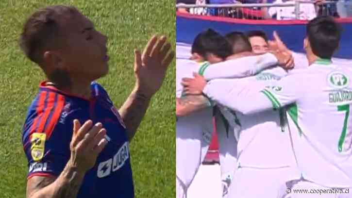 [VIDEOS] Vargas empató para la U, pero Troyansky le devolvió la ventaja a Audax