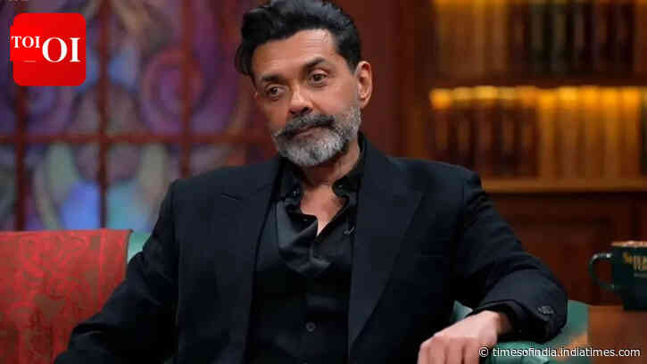 Bobby Deol reveals school friend tried his luck with his crush