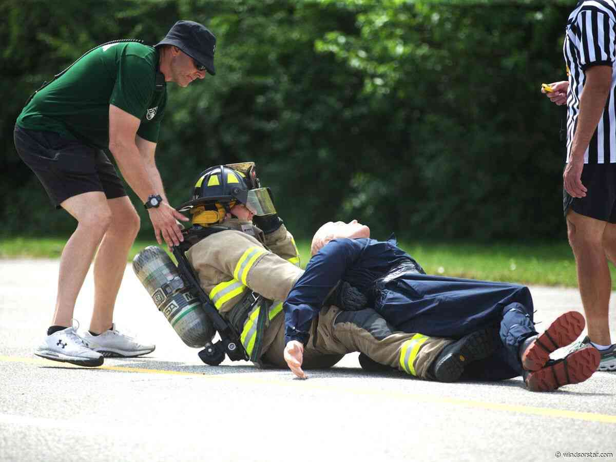 ‘Grueling’ – Southwestern Ontario firefighters push endurance to the limit at Tecumseh competition