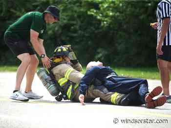 ‘Grueling’ – Southwestern Ontario firefighters push endurance to the limit at Tecumseh competition