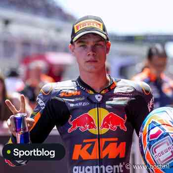 Veijer crasht opnieuw in Moto2 | Tex Town Tigers naar nacompetitie