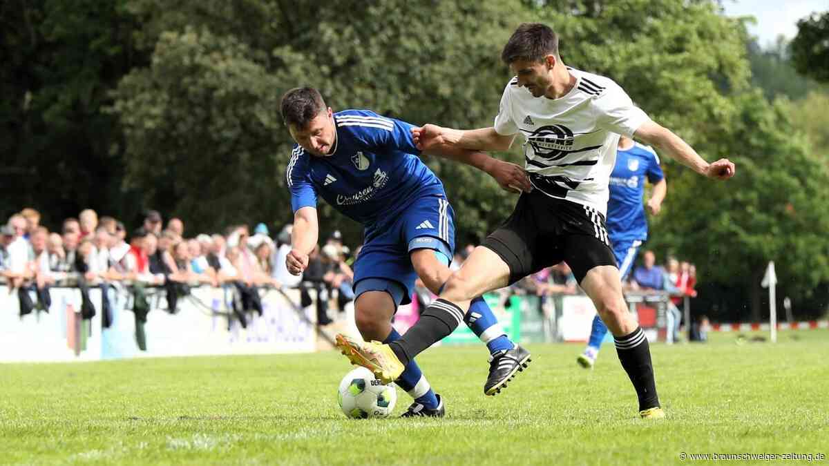 Titelkampf in der 1. Kreisklasse: Bad Grund/Badenhausen feiert 1:1 wie einen Sieg