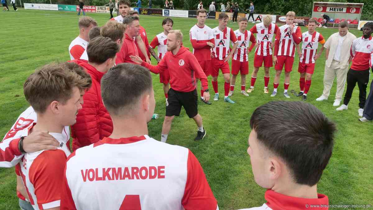 Hiobsbotschaft in der Halbzeit: Abstiegskrimi in Volkmarode bleibt aus