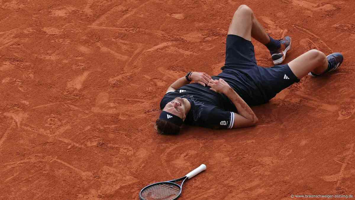 Triumph nach Fünf-Satz-Krimi: Zverev gewinnt seinen ersten Grand-Slam-Titel