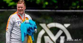 Bondscoach Ronald Koeman blikt vooruit op laatste oefenwedstrijd van Oranje voor WK