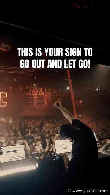 Feeling this! You gotta get out and let go!