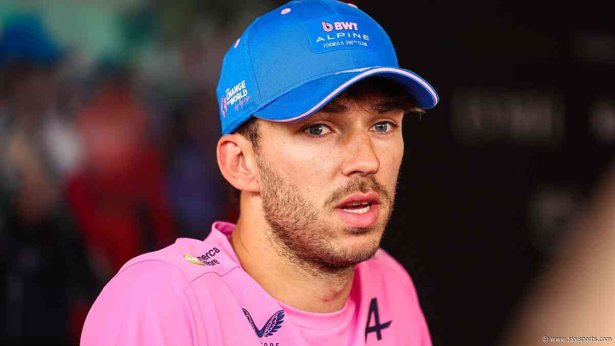 Alpine request review of Monaco pit lane penalties as Gasly left 'heartbroken'