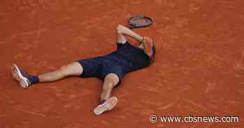 Alexander Zverev becomes Grand Slam champion with French Open win
