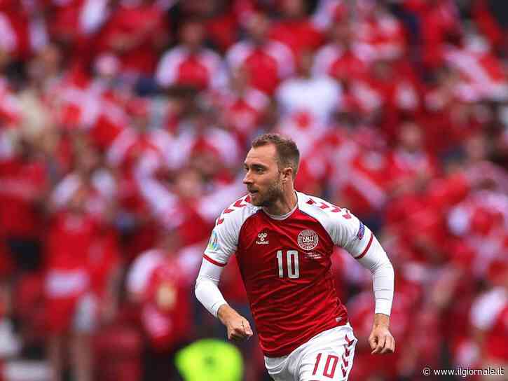 Nuovo malore per l'ex Inter Eriksen: sviene in campo durante Danimarca-Ucraina
