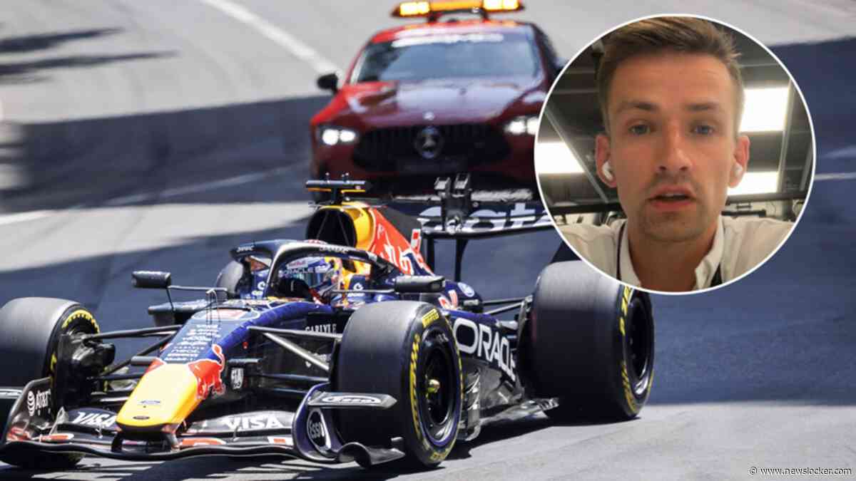 Grote teleurstelling: 'Max Verstappen ging tijdens race Monaco al naar huis'