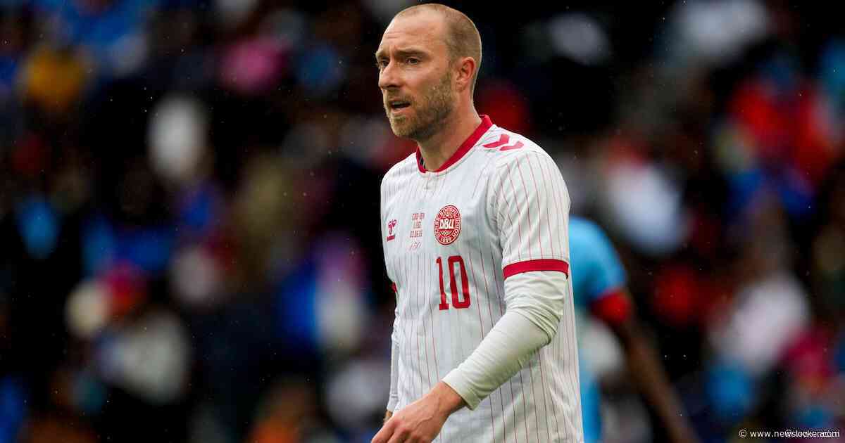 Christian Eriksen zakt opnieuw naar de grond tijdens interland, Deen maakt het ‘naar omstandigheden goed’