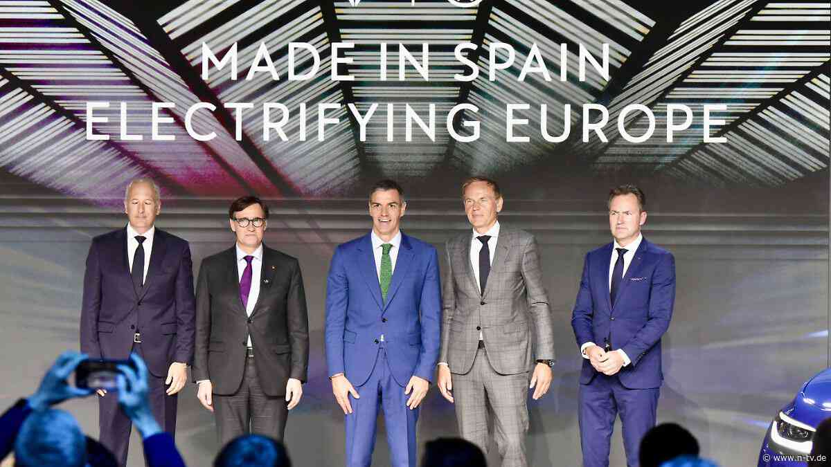 300.000 Fahrzeuge pro Jahr: Warum VW billige E-Autos nur in Südeuropa baut