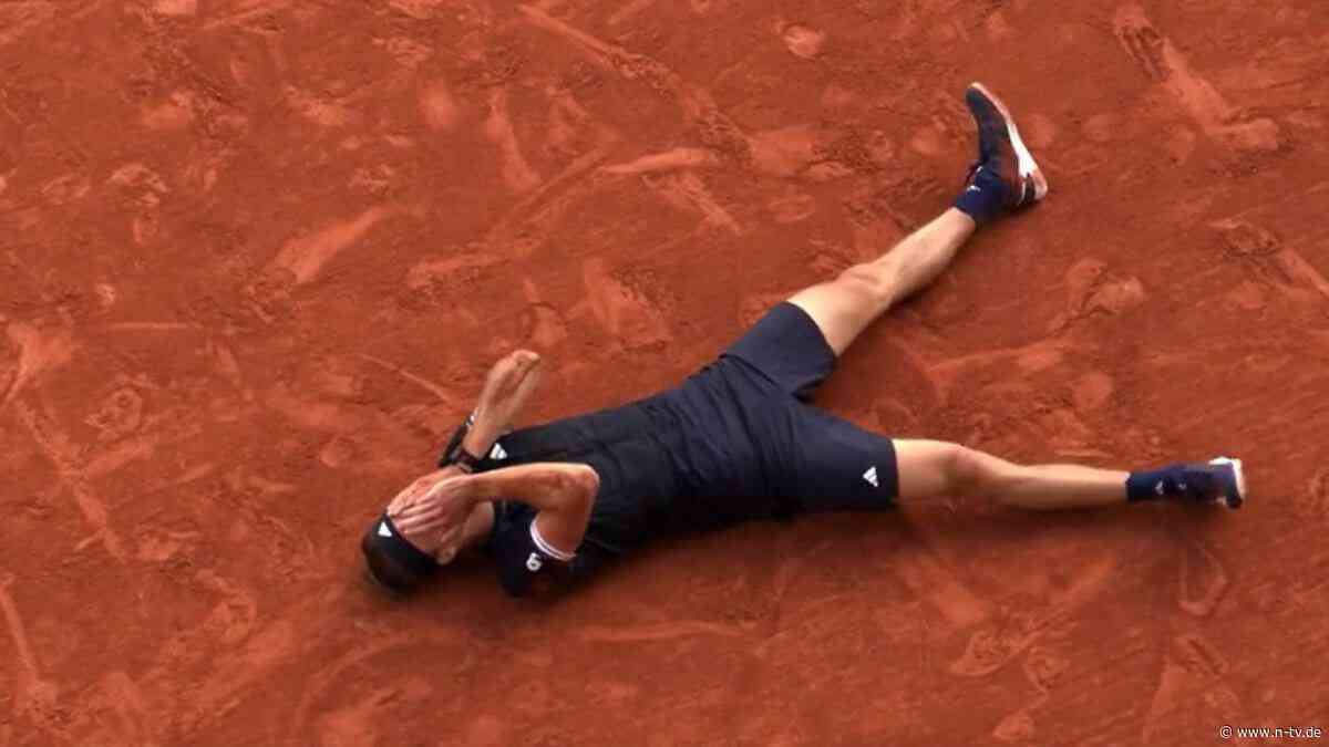Tränen-Triumph: Alexander Zverev gewinnt endlich seinen Grand-Slam-Titel