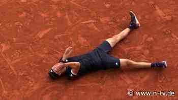Tränen-Triumph: Alexander Zverev gewinnt endlich seinen Grand-Slam-Titel
