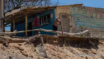 Meeresspiegel, Unwetter, Erosion: Das Meer frisst nicht nur in Italien den Strand