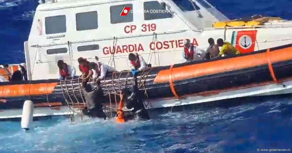 10 doden voor kust van Malta na schipbreuk migrantenboot