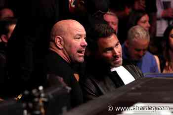 Dana White lashes back at Eddie Hearn’s call for Tom Aspinall’s release