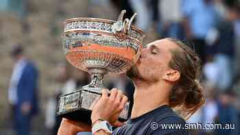‘Finally, a happy end’: Germany’s Alexander Zverev rejoices after winning first grand slam title