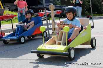 Photo: Let’s roll! Sudbury neighbourhood holds soapbox derby