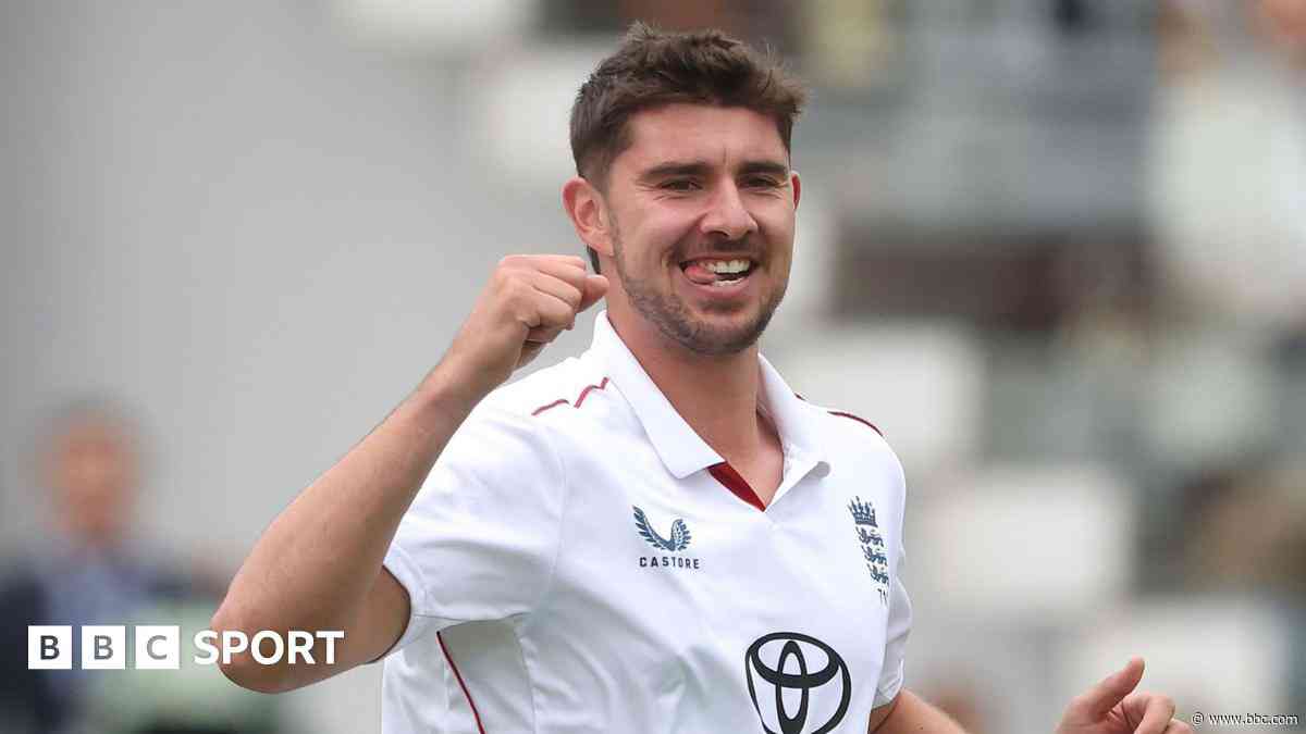 Remarkable Tongue is England's premier bowler - Agnew