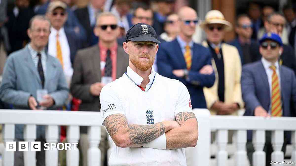 Lord's pitch does not benefit Test format - Stokes