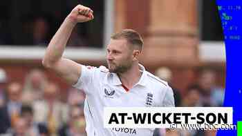 'On the honours board again' - Another five wicket haul for Atkinson