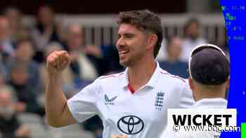 'Another one!' Tongue strikes early as England close in on victory