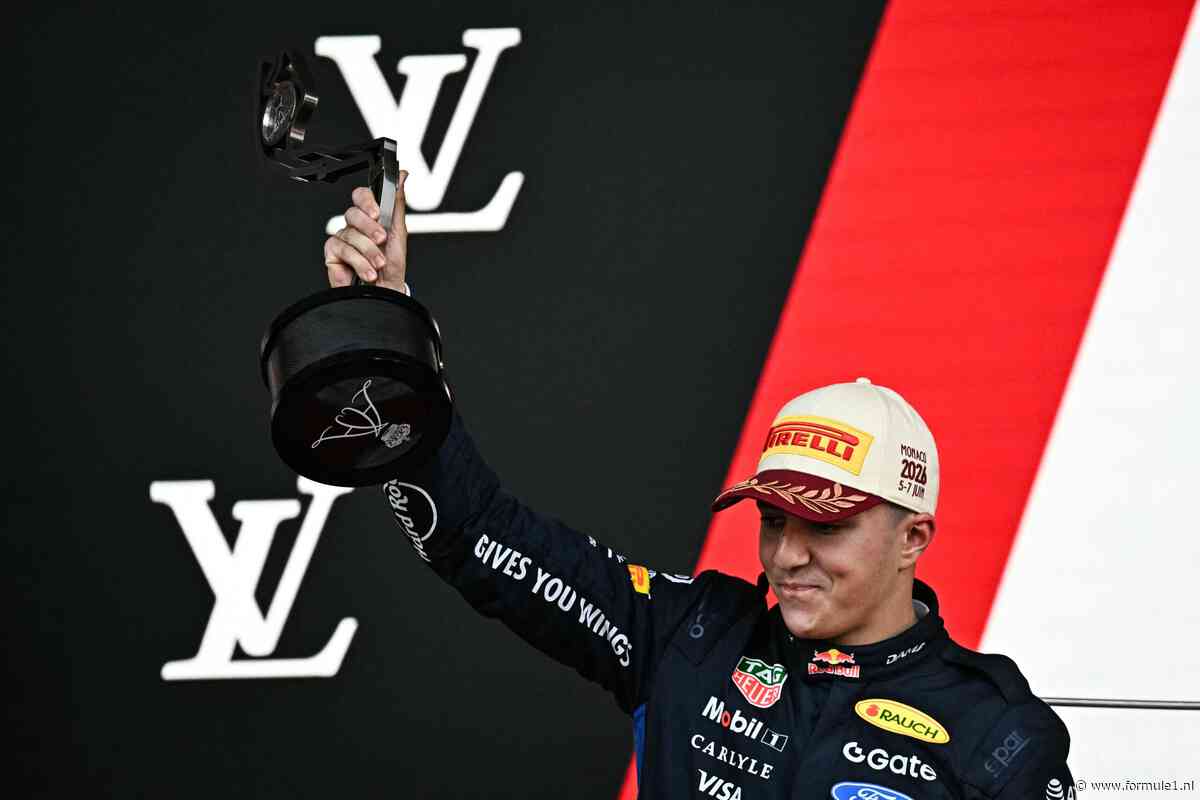 Isack Hadjar krijgt geen straf na FIA-onderzoek in Monaco