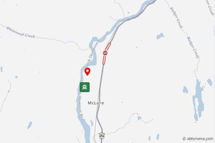 One fatality in vehicle crash on Highway 5 near McLure: RCMP