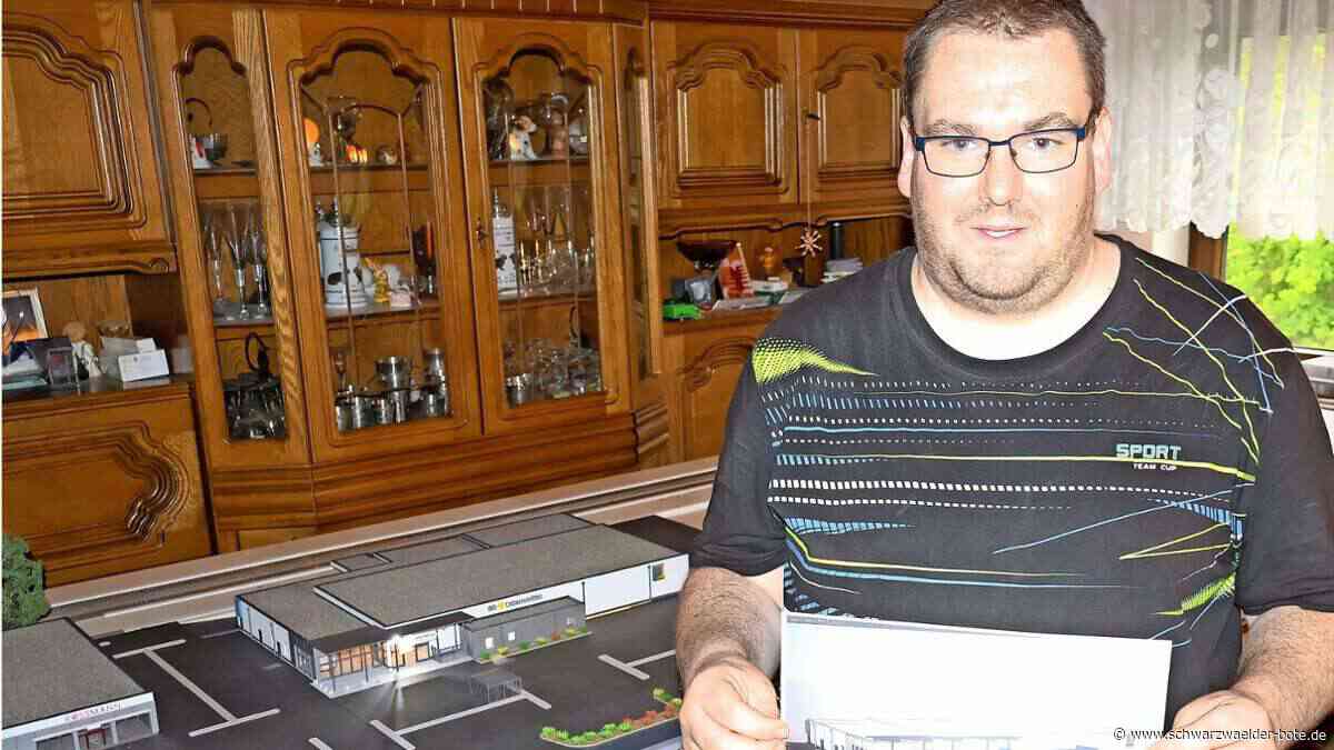 Langenbrander Modellbauer: Große Leidenschaft für Supermarkt-Gebäude