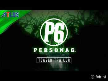 Atlus toont eerste teaser voor Persona 6