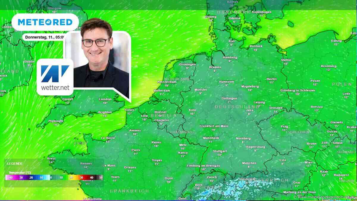Erst Sommer satt, dann Wetter-Absturz: Gewitter vertreiben die Wärme – Nächte werden eiskalt