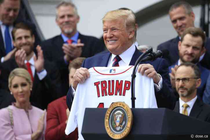 Donald Trump: “MLB should have implemented a salary cap a long time ago”
