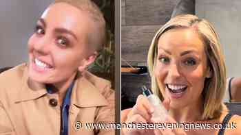 BBC Strictly's Amy Dowden's credits £32 growth serum for 'thick and full' hair