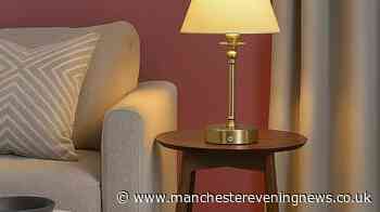 'Brilliant' for areas without sockets lamp drops to £6 from £30 in Argos deal stack
